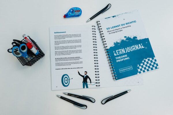 Das Lernjournal – Die Lösung für deine Theorieprüfung. – Bild 2