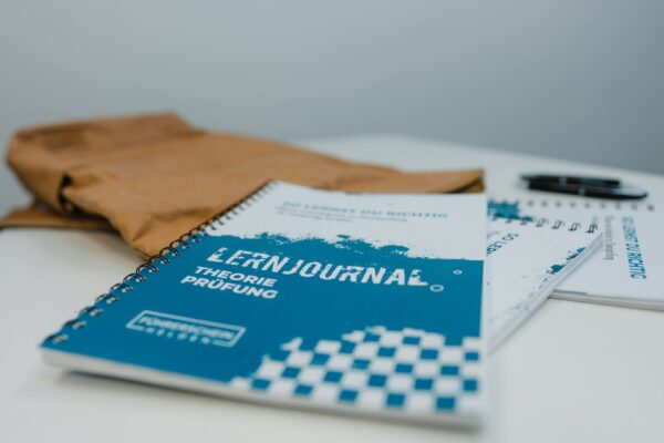 Das Lernjournal – Die Lösung für deine Theorieprüfung.